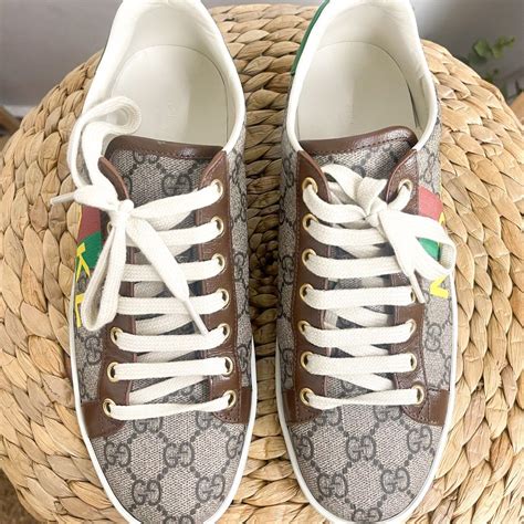 gucci not fake sneaker|Gucci ace sneakers snakes.